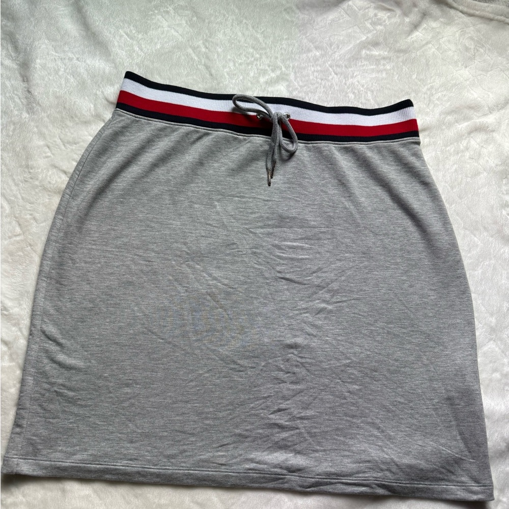 Tommy Hilfiger Grey Pencil Skirt